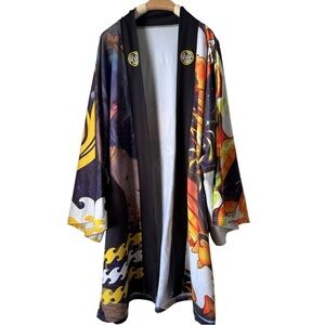 Vivid Anime Kimono